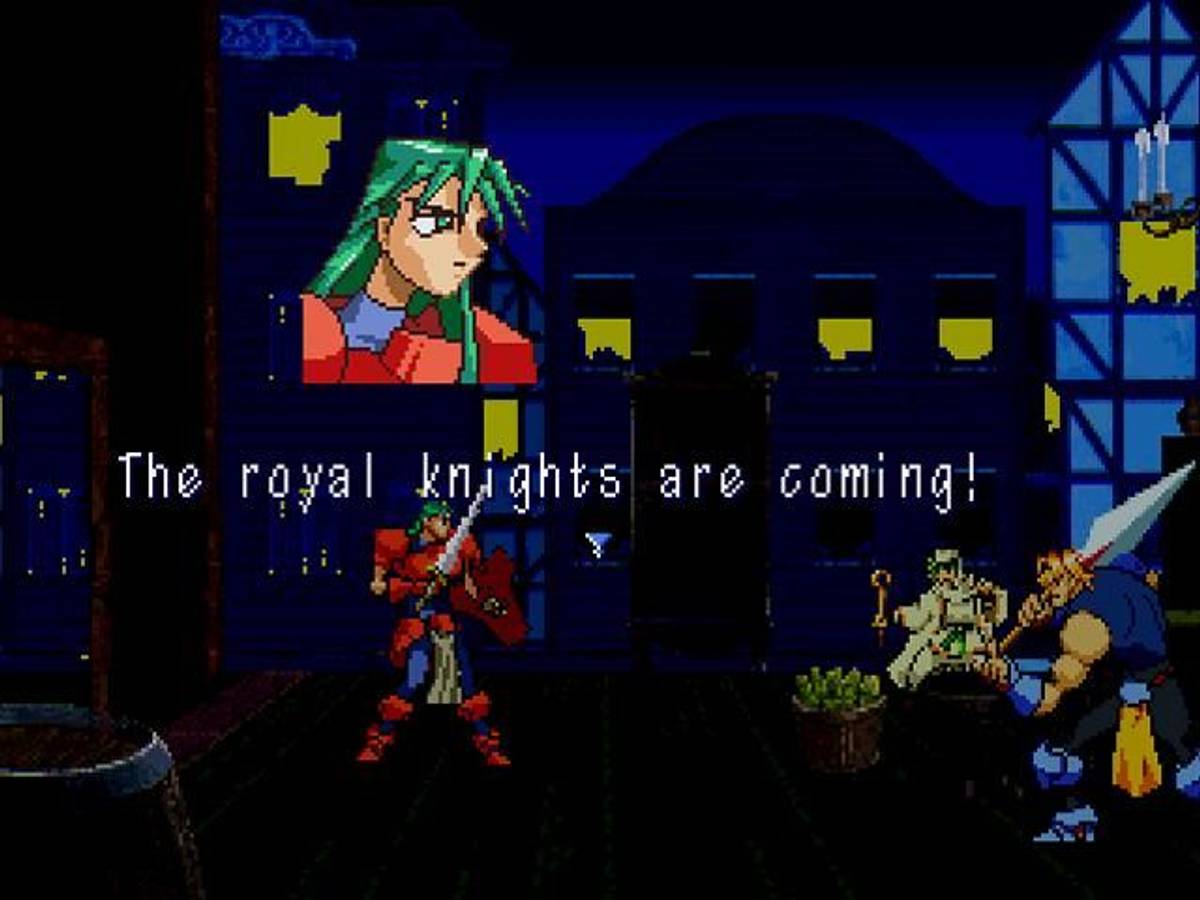 Guardian Heroes ISO - Saturn screenshot 2