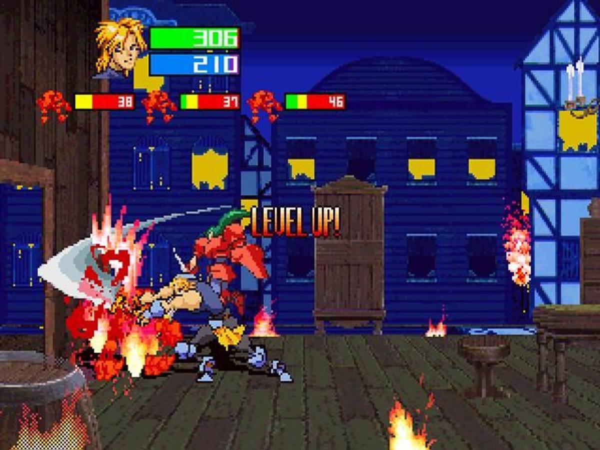 Guardian Heroes ISO - Saturn screenshot 3