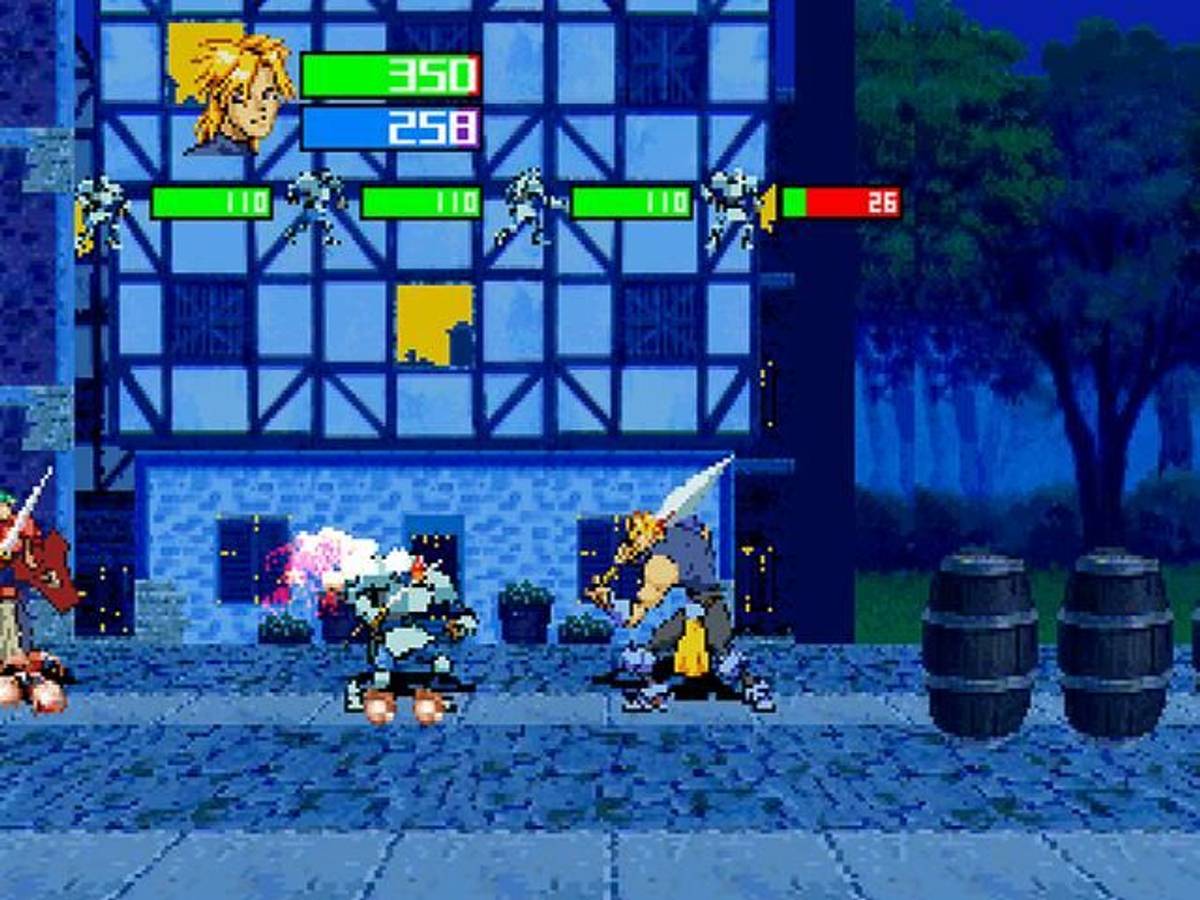 Guardian Heroes ISO - Saturn screenshot 4
