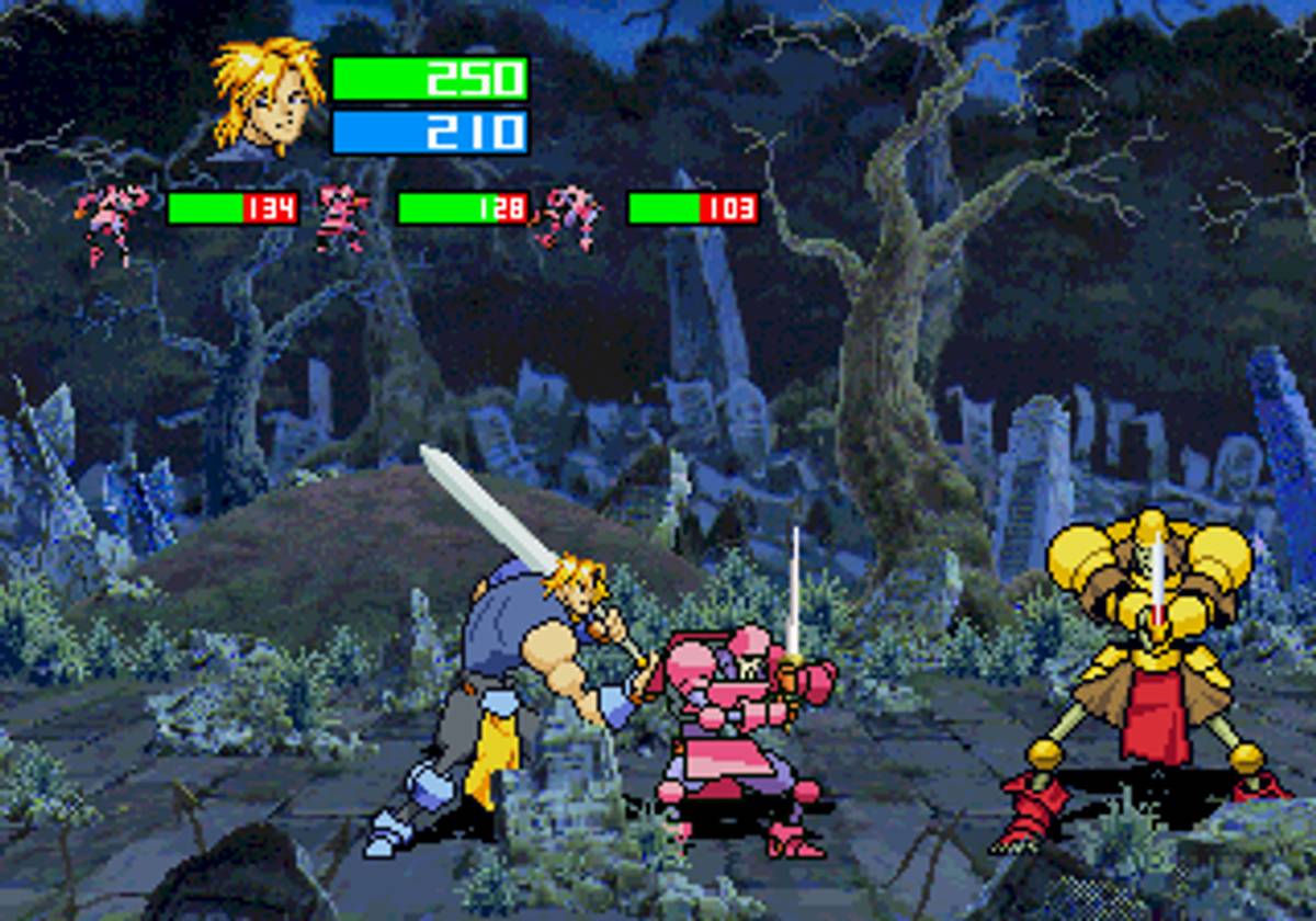 Guardian Heroes ISO - Saturn screenshot 6