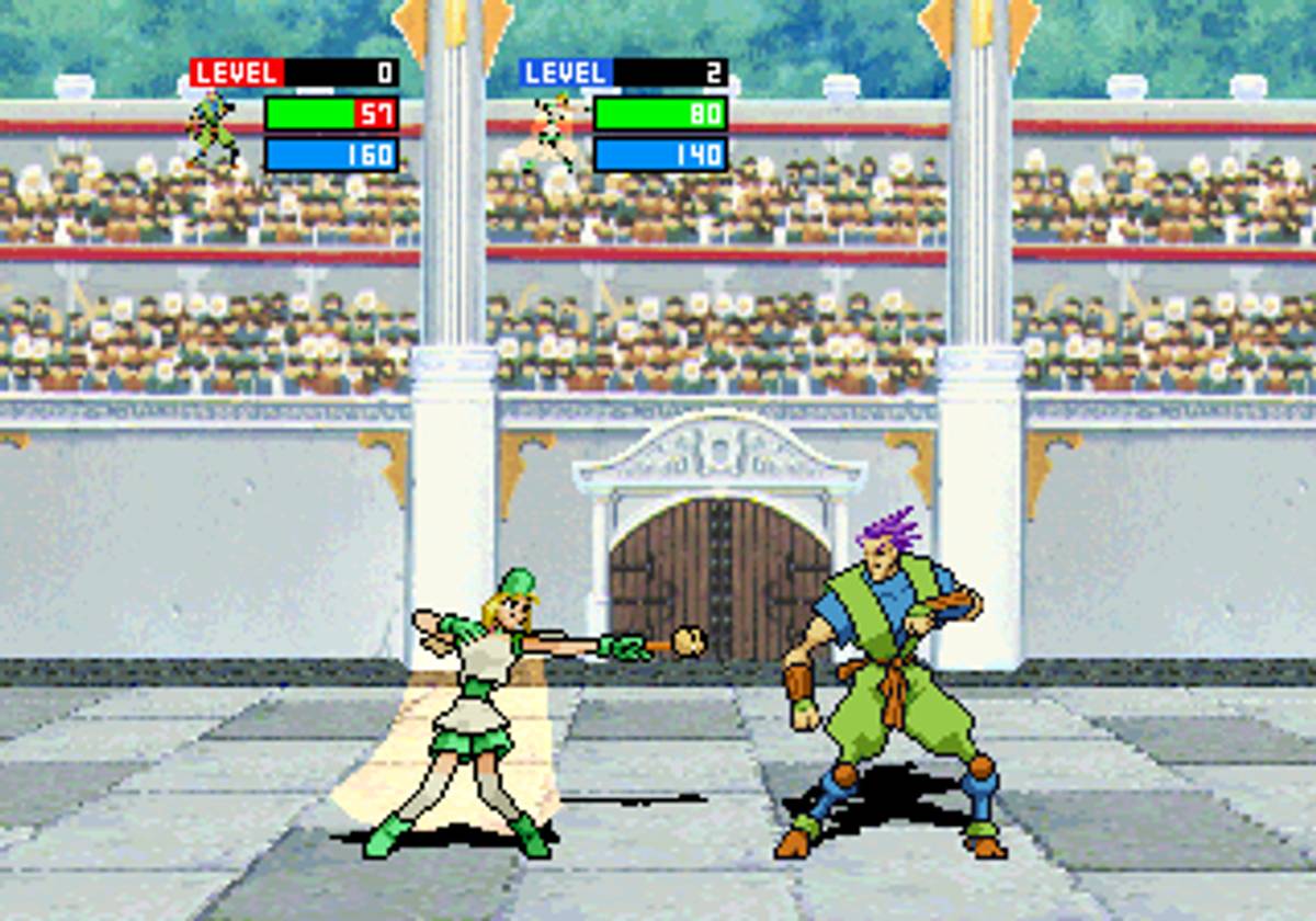Guardian Heroes ISO - Saturn screenshot 7