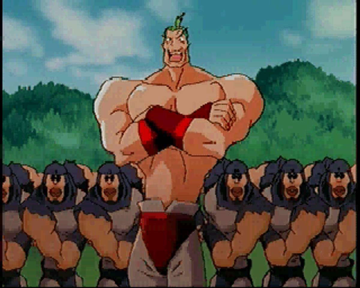 Guardian Heroes ISO - Saturn screenshot 9