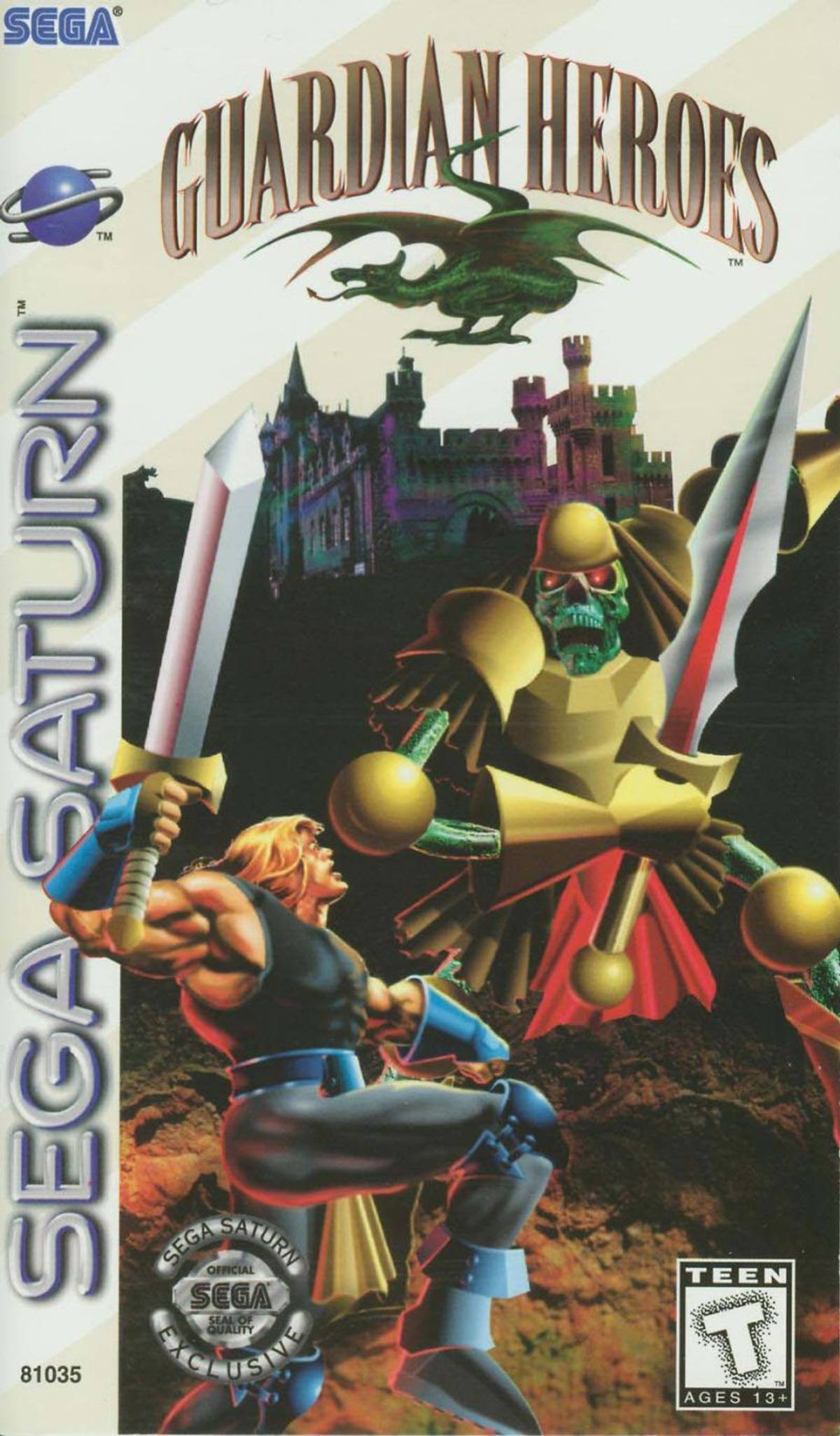 Download Torrent Guardian Heroes ISO – Saturn
