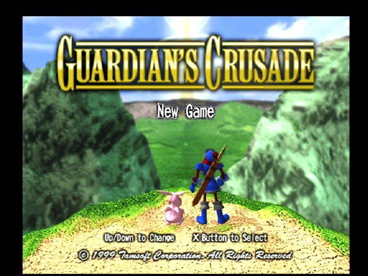 Guardian's Crusade ISO - PS1 screenshot 2