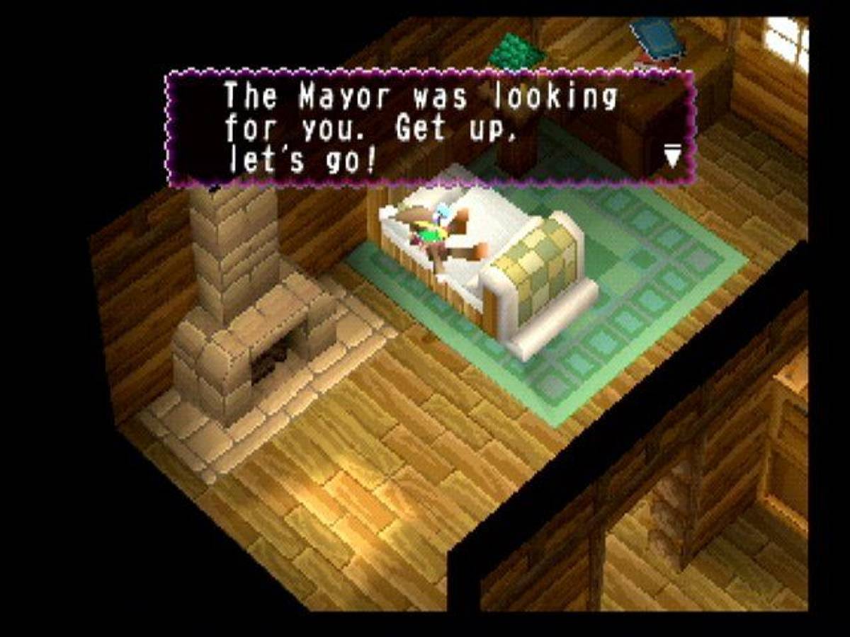 Guardian's Crusade ISO - PS1 screenshot 3