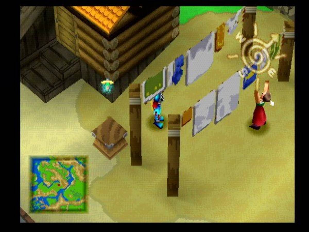 Guardian's Crusade ISO - PS1 screenshot 4