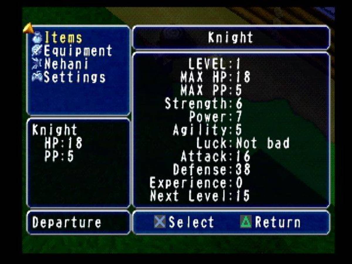 Guardian's Crusade ISO - PS1 screenshot 5