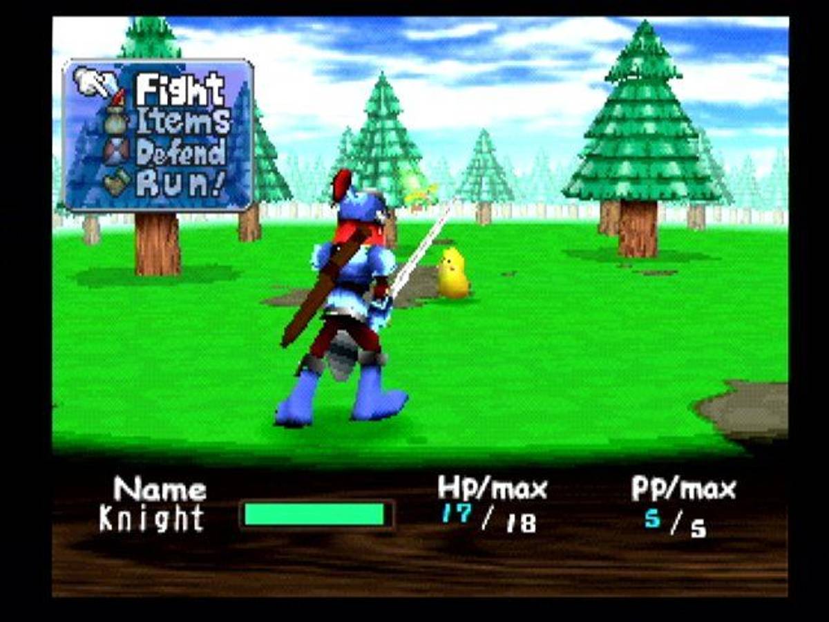 Guardian's Crusade ISO - PS1 screenshot 6