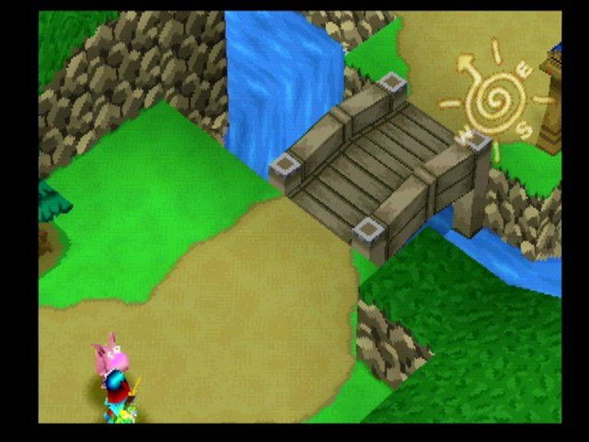 Guardian's Crusade ISO - PS1 screenshot 7