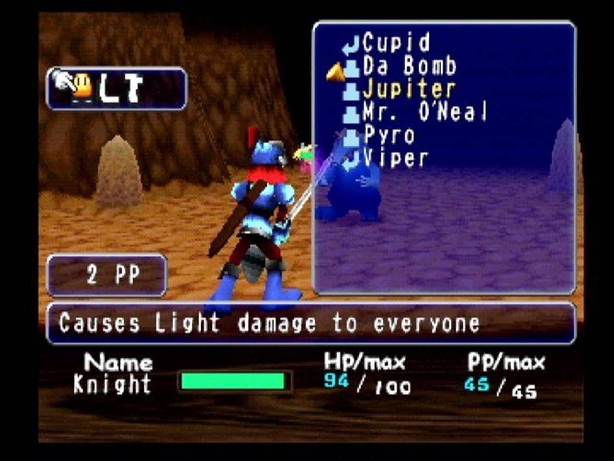 Guardian's Crusade ISO - PS1 screenshot 9