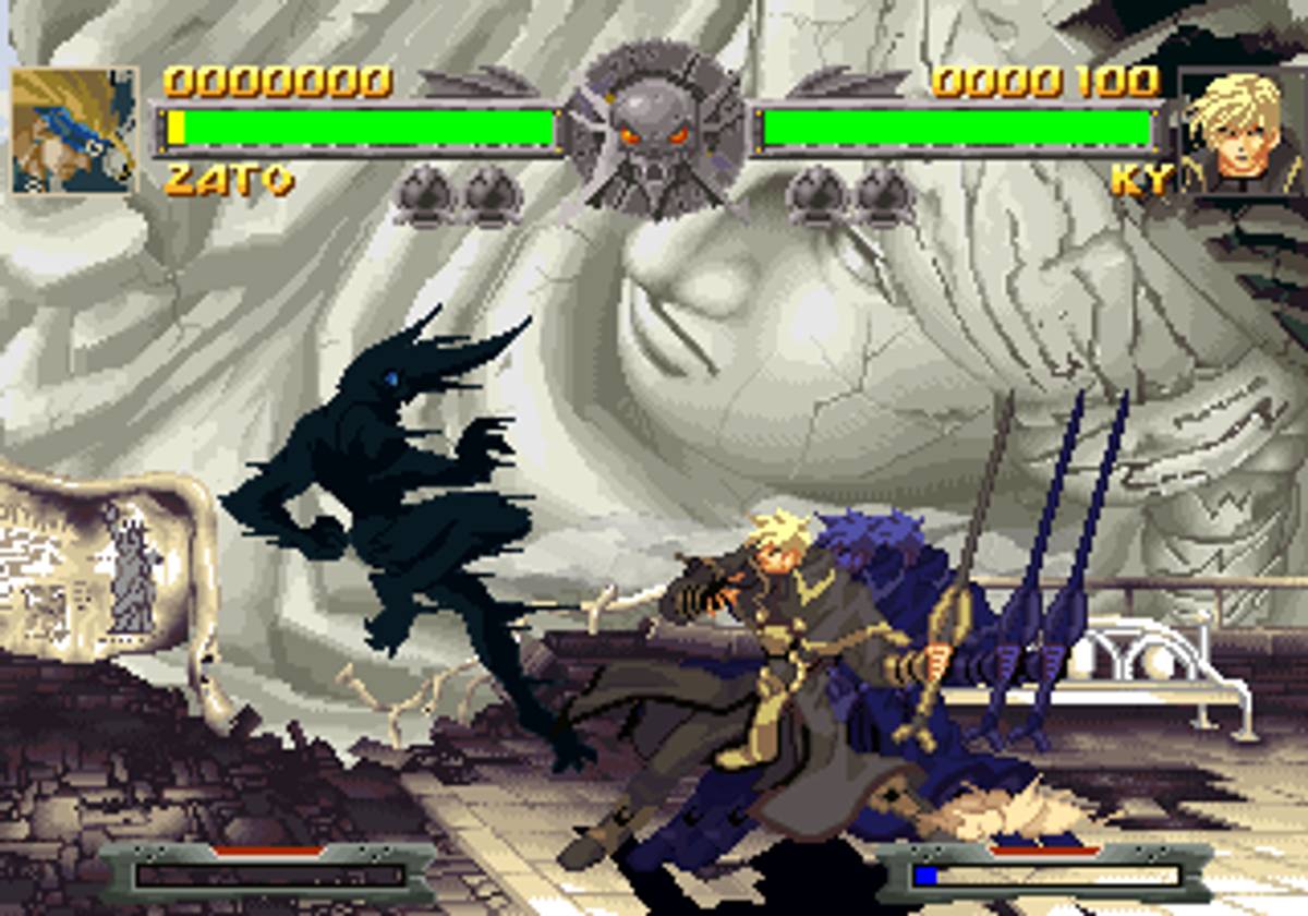 Guilty Gear ISO - PS1 screenshot 10