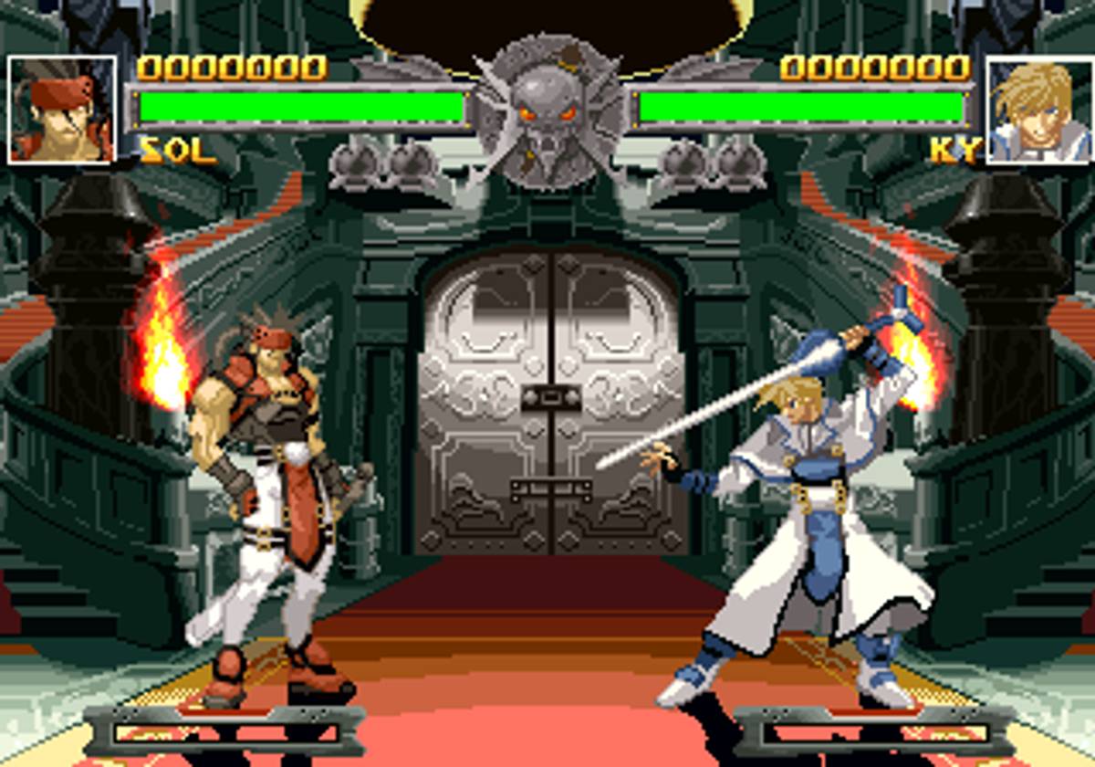 Guilty Gear ISO - PS1 screenshot 2