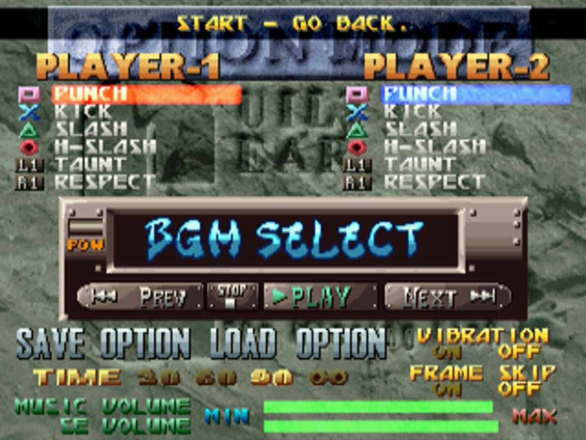 Guilty Gear ISO - PS1 screenshot 3
