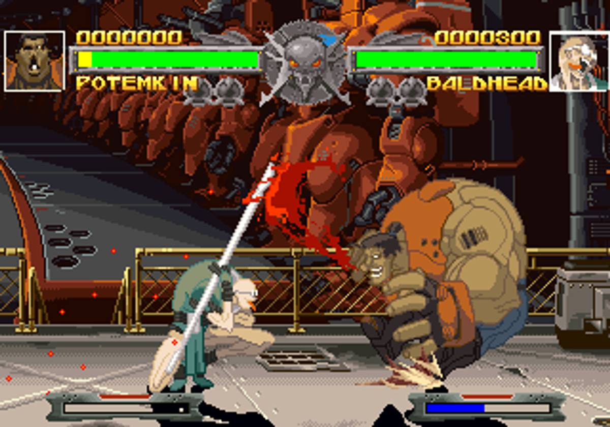 Guilty Gear ISO - PS1 screenshot 4