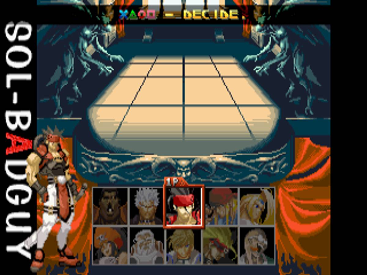 Guilty Gear ISO - PS1 screenshot 5