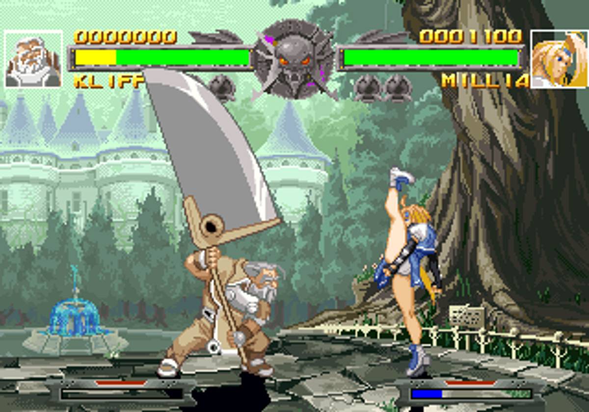 Guilty Gear ISO - PS1 screenshot 7