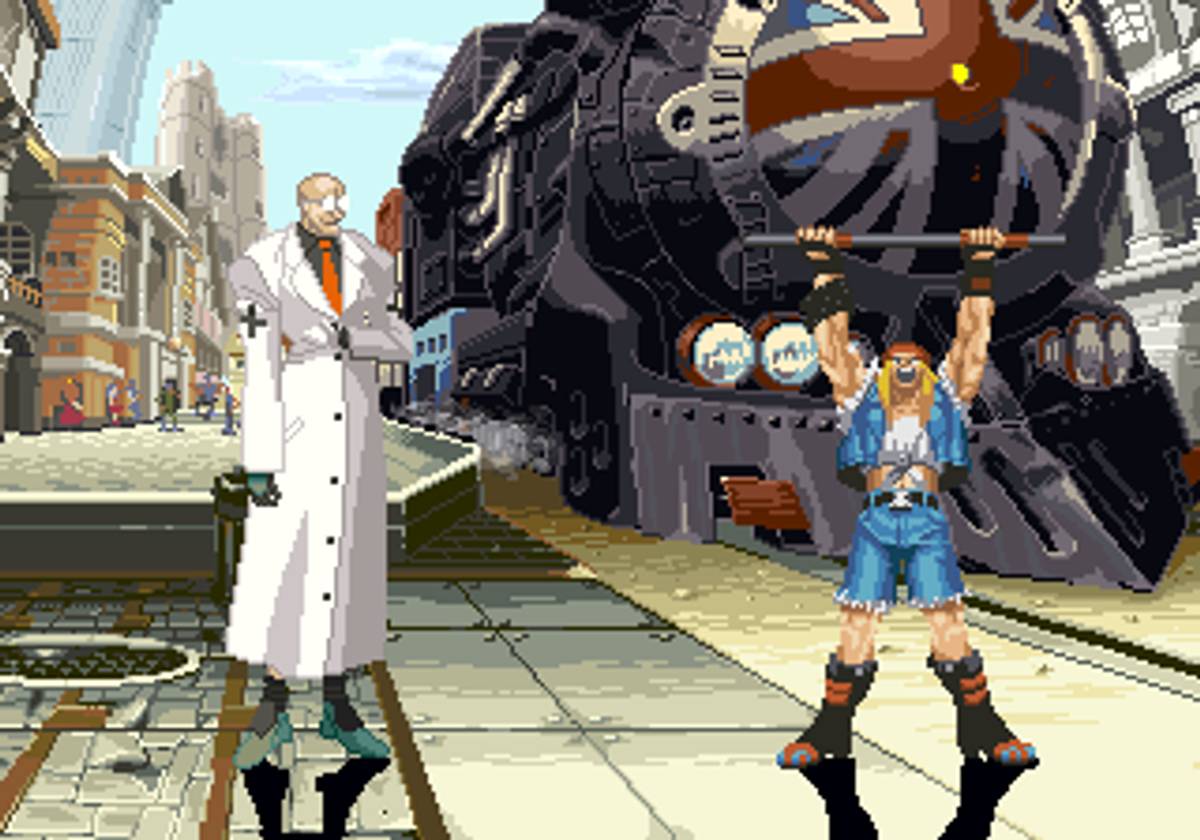 Guilty Gear ISO - PS1 screenshot 8