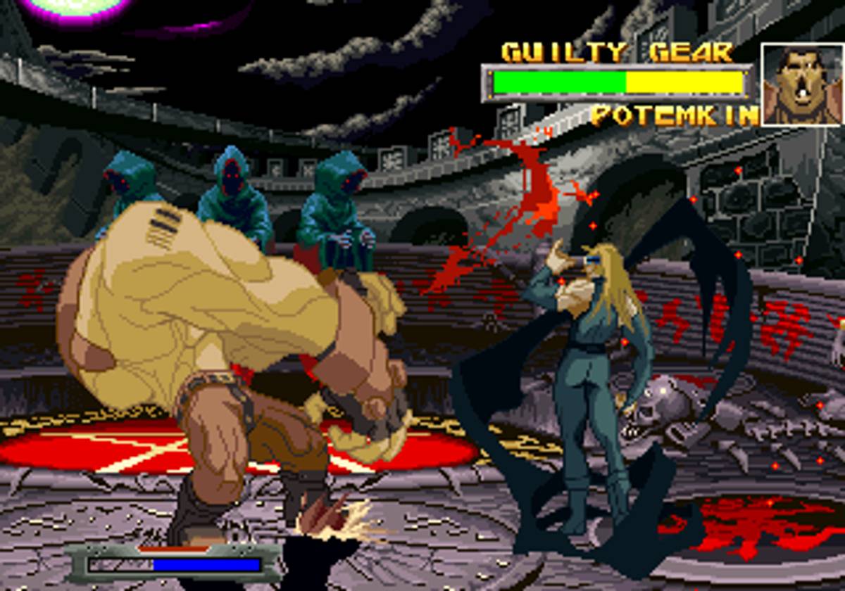 Guilty Gear ISO - PS1 screenshot 9