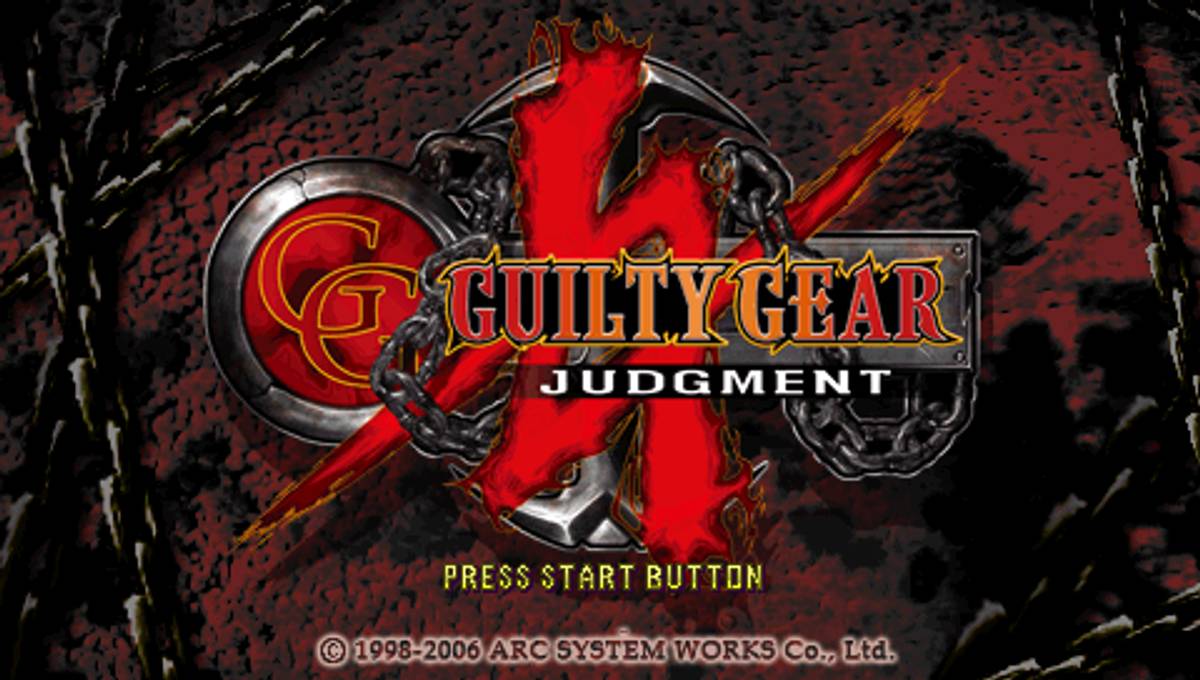 Guilty Gear Judgment ISO - PSP screenshot 2