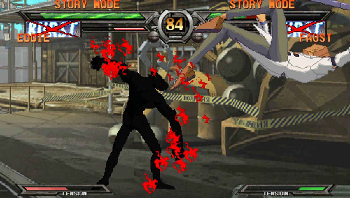 Guilty Gear X2: The Midnight Carnival #Reload ISO - PSP screenshot 9