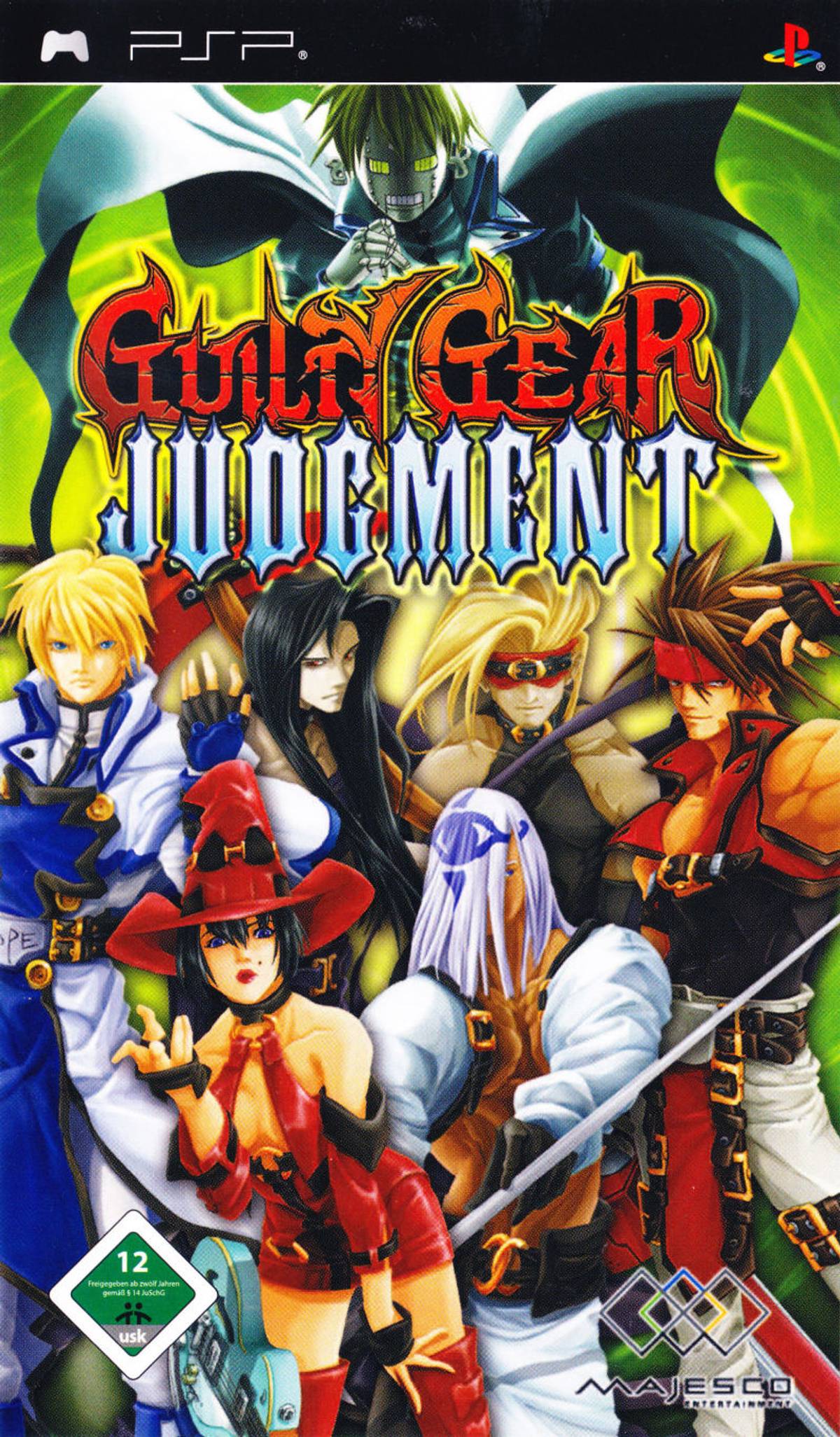 Download Torrent Guilty Gear Judgment ISO – PSP
