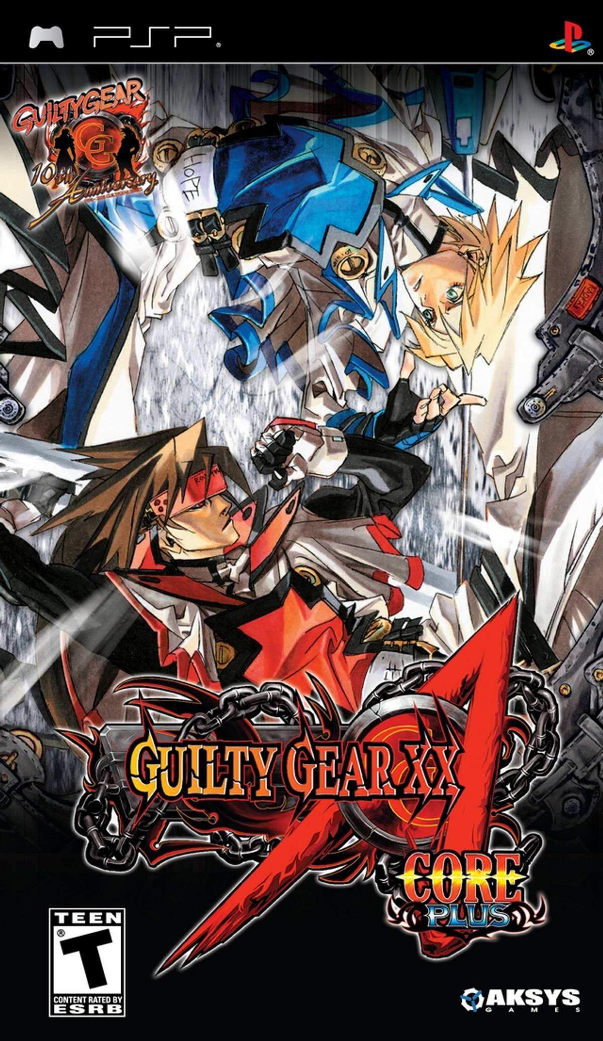 Download Torrent Guilty Gear XX Λ Core Plus ISO – PSP