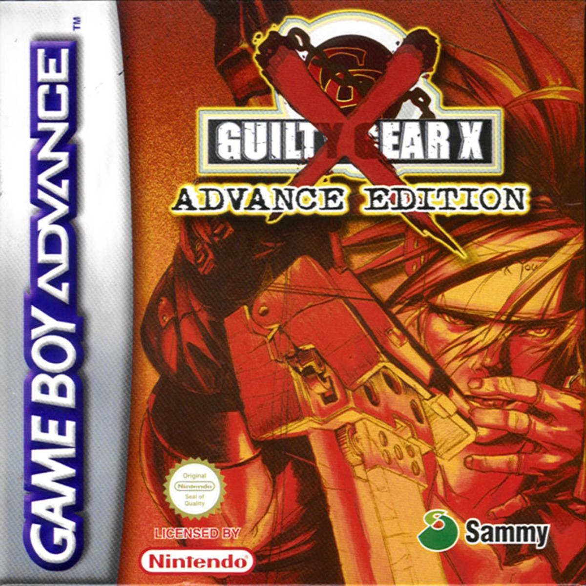 Download Torrent Guilty Gear X Advance Edition ROM – GBA