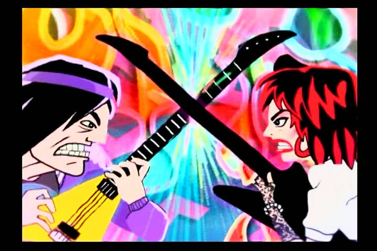 Guitar Hero Encore: Rocks the 80s ISO - PS2 screenshot 1