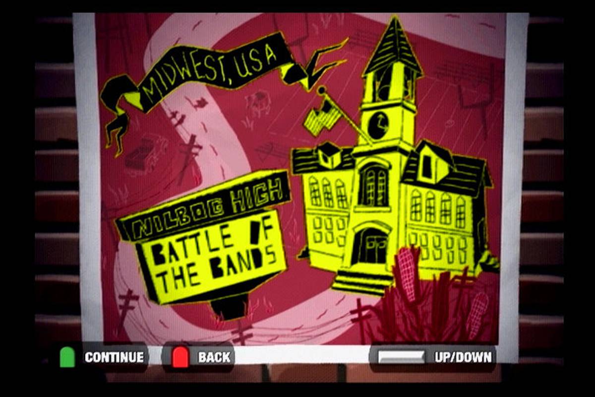 Guitar Hero Encore: Rocks the 80s ISO - PS2 screenshot 10