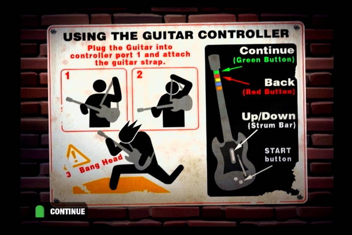 Guitar Hero Encore: Rocks the 80s ISO - PS2 screenshot 2