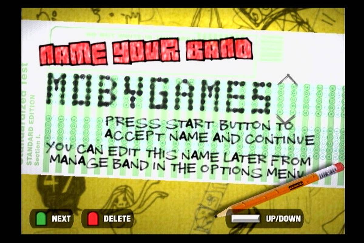 Guitar Hero Encore: Rocks the 80s ISO - PS2 screenshot 4