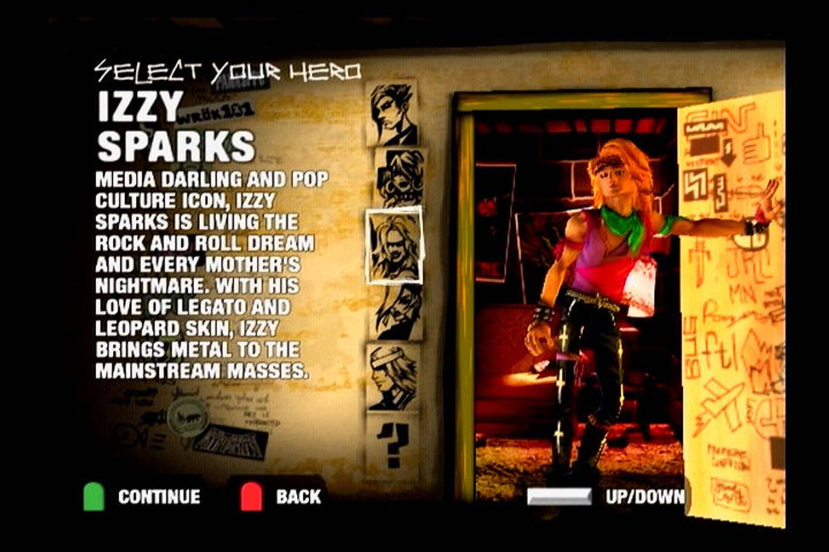 Guitar Hero Encore: Rocks the 80s ISO - PS2 screenshot 5