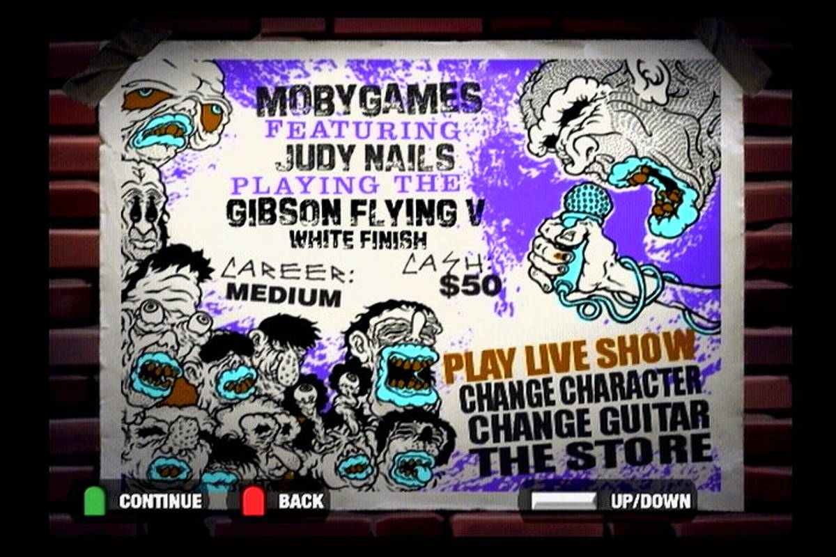 Guitar Hero Encore: Rocks the 80s ISO - PS2 screenshot 7