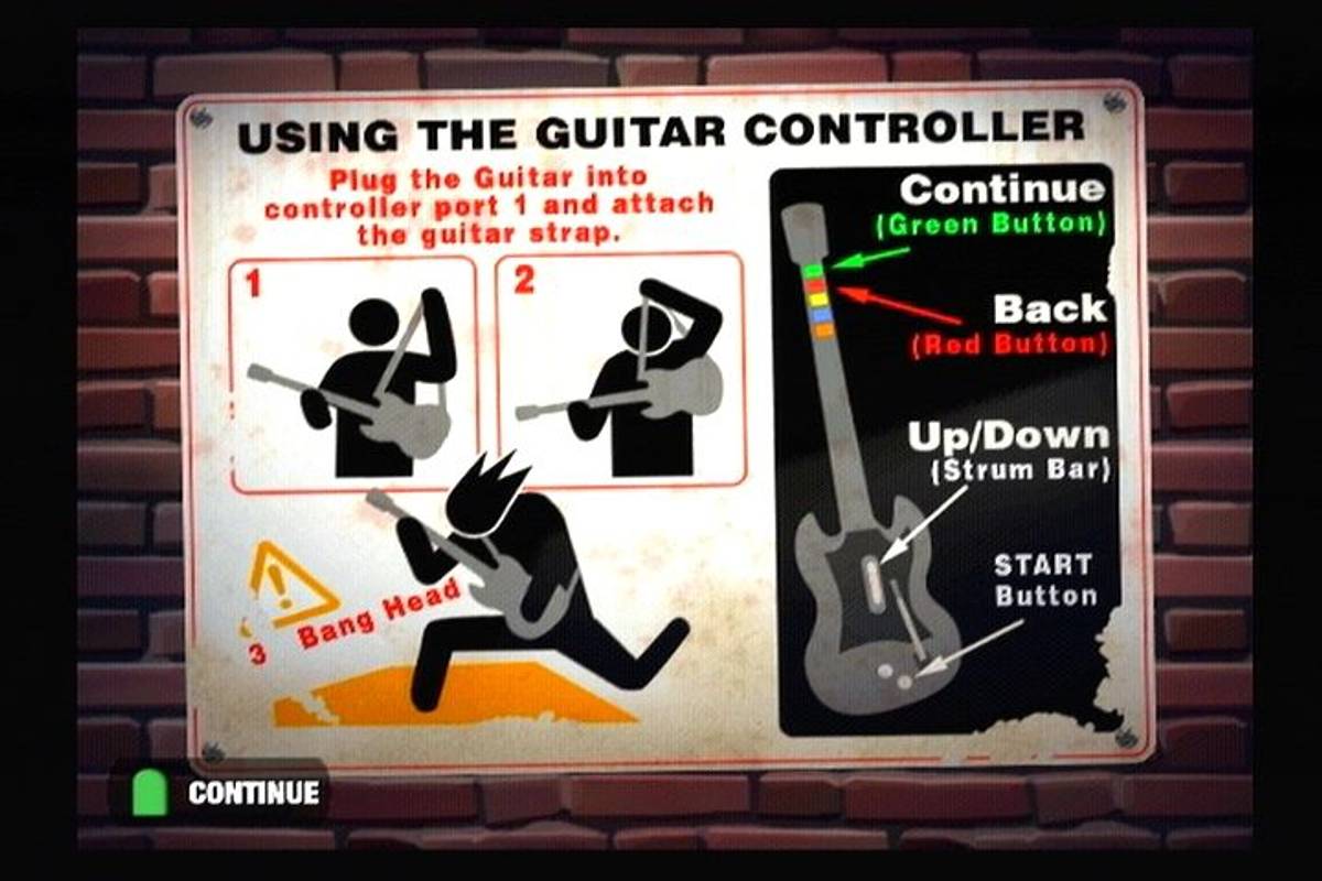 Guitar Hero II ISO - PS2 screenshot 2