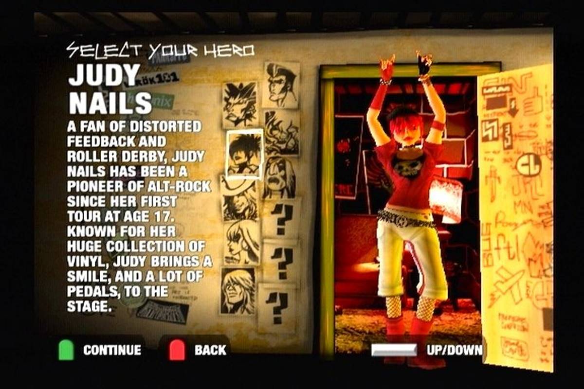 Guitar Hero II ISO - PS2 screenshot 4