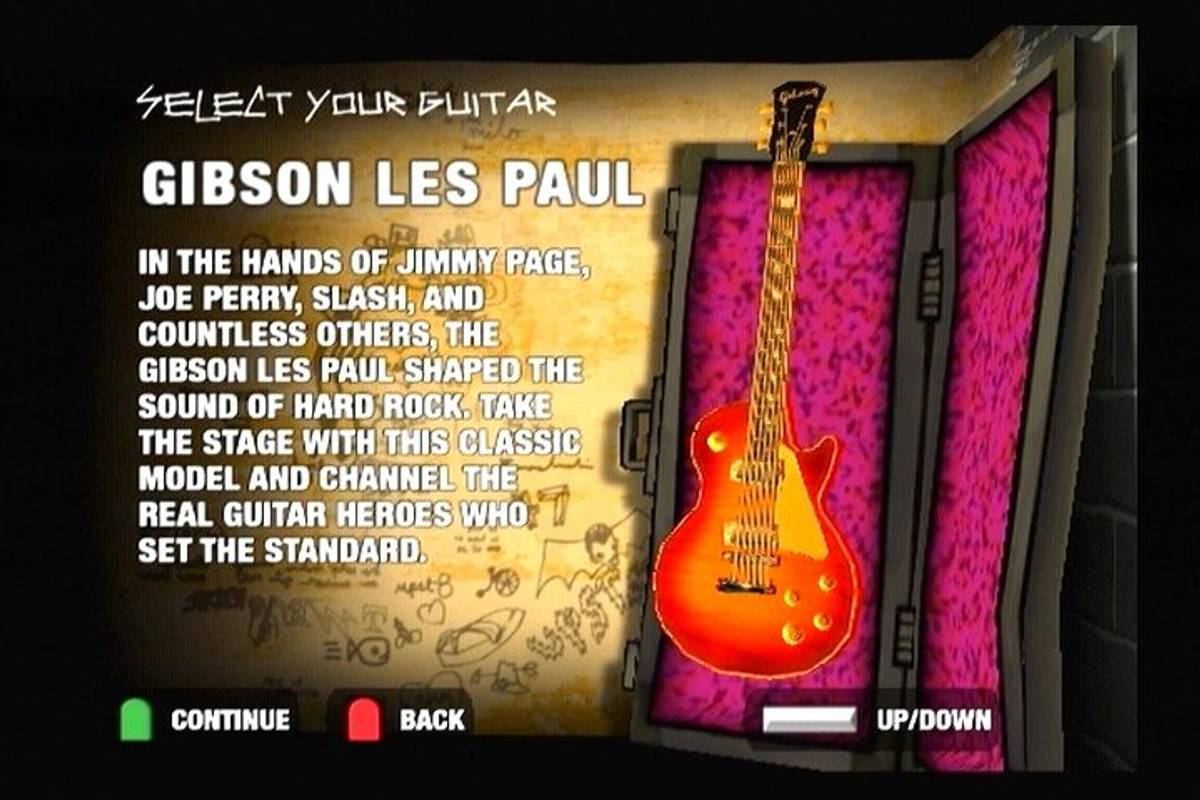 Guitar Hero II ISO - PS2 screenshot 5