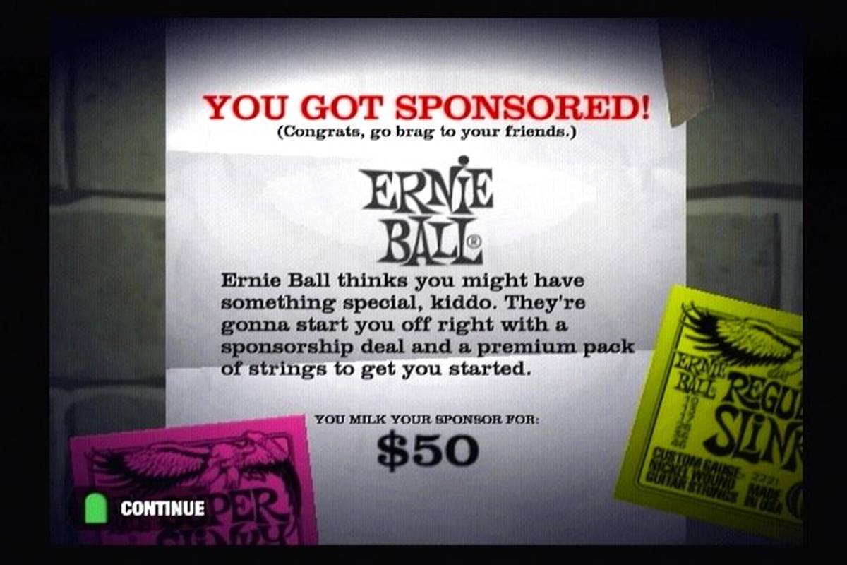 Guitar Hero II ISO - PS2 screenshot 6