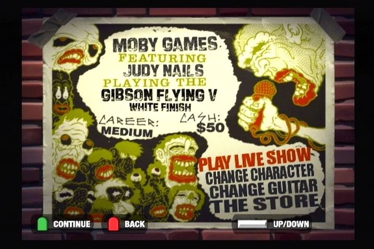 Guitar Hero II ISO - PS2 screenshot 7