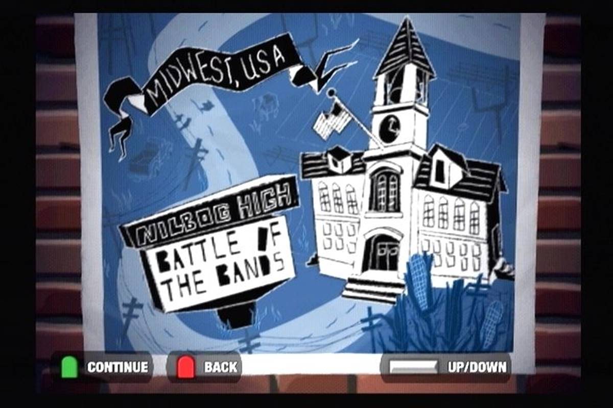 Guitar Hero II ISO - PS2 screenshot 8
