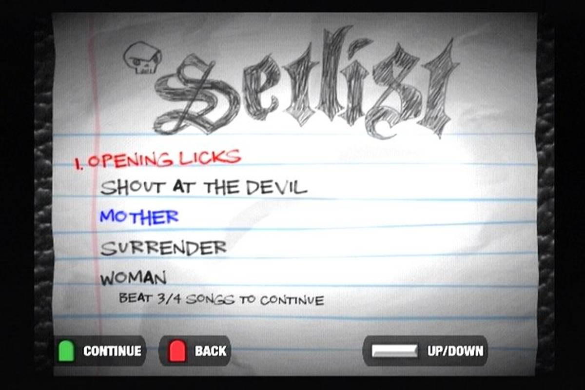 Guitar Hero II ISO - PS2 screenshot 9