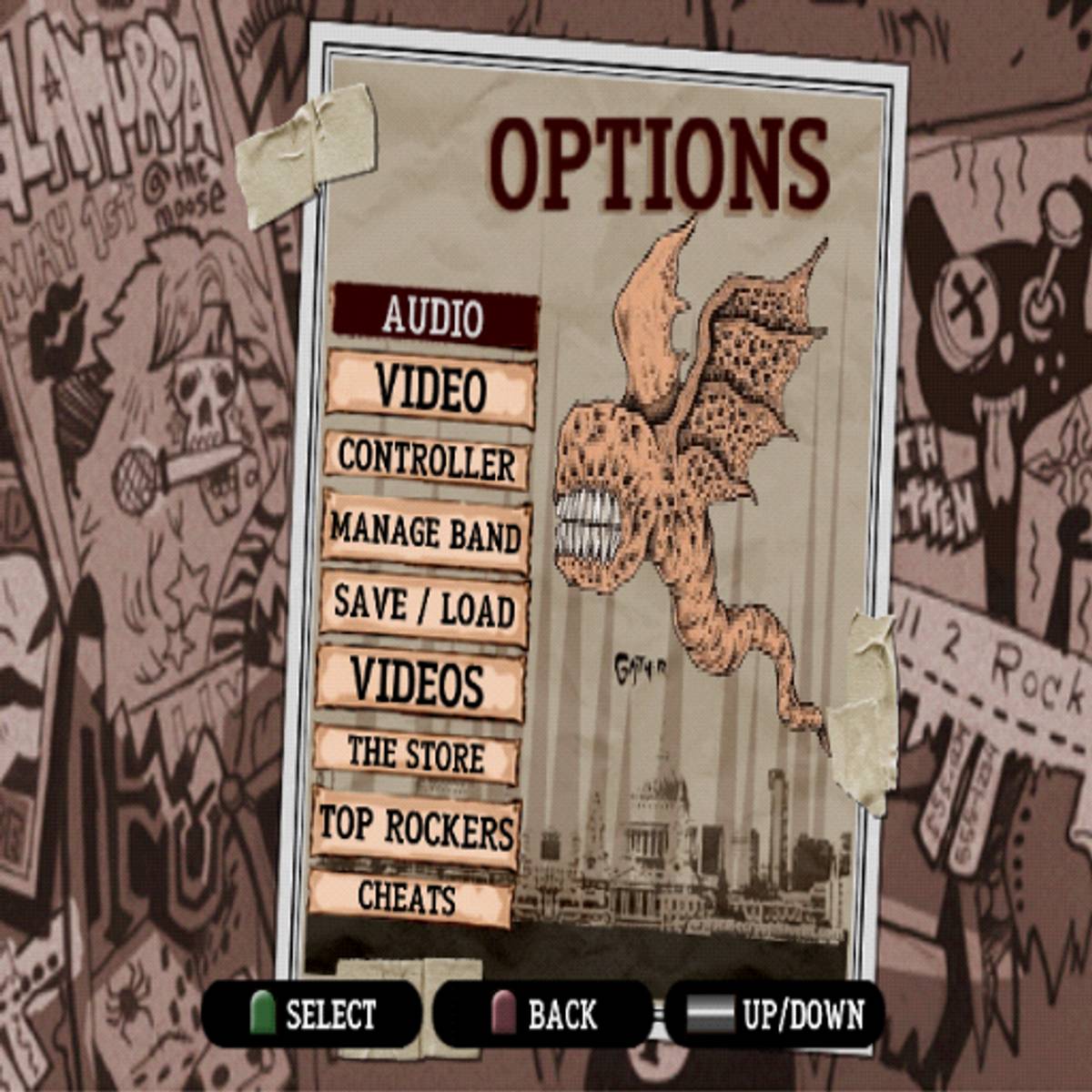 Guitar Hero III: Legends of Rock ISO - PS2 screenshot 10
