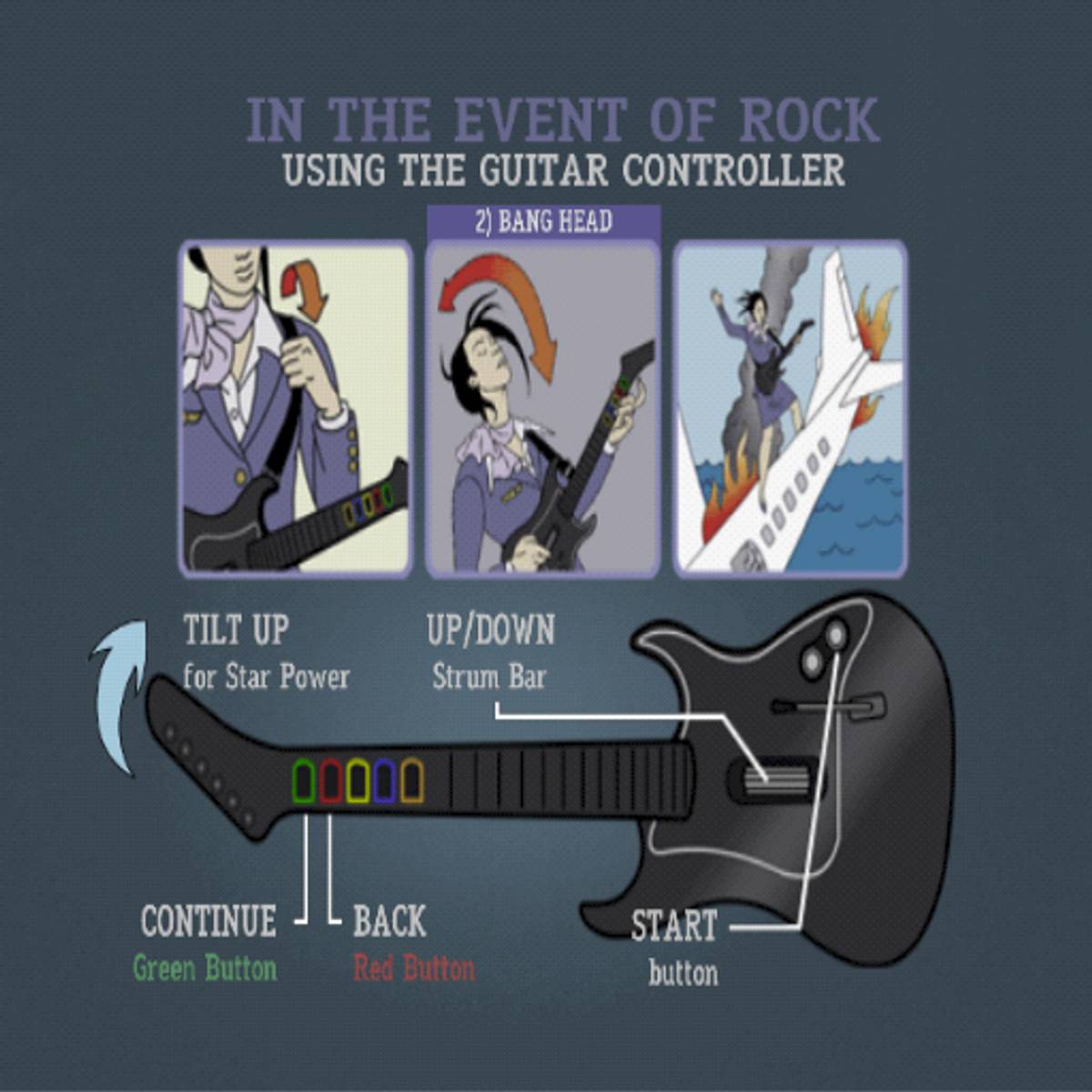 Guitar Hero III: Legends of Rock ISO - PS2 screenshot 2