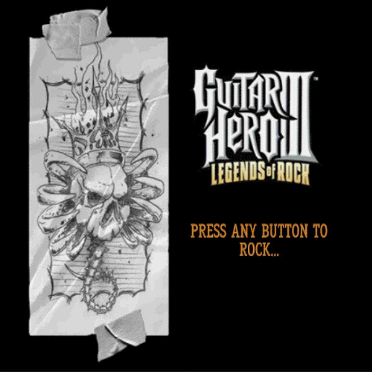 Guitar Hero III: Legends of Rock ISO - PS2 screenshot 3