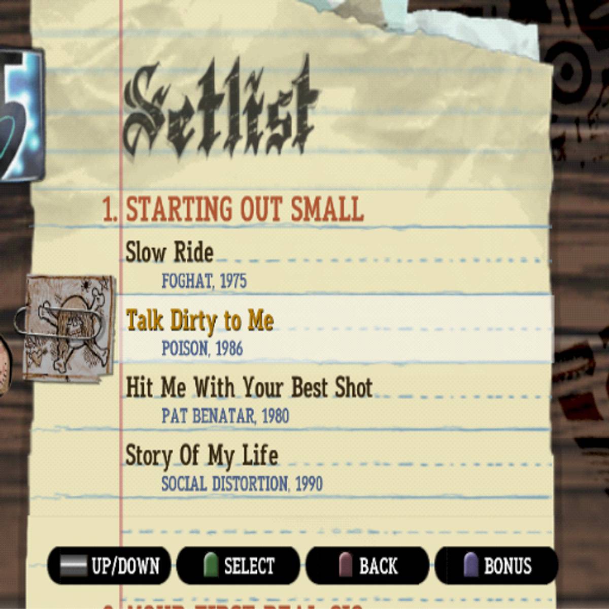Guitar Hero III: Legends of Rock ISO - PS2 screenshot 5