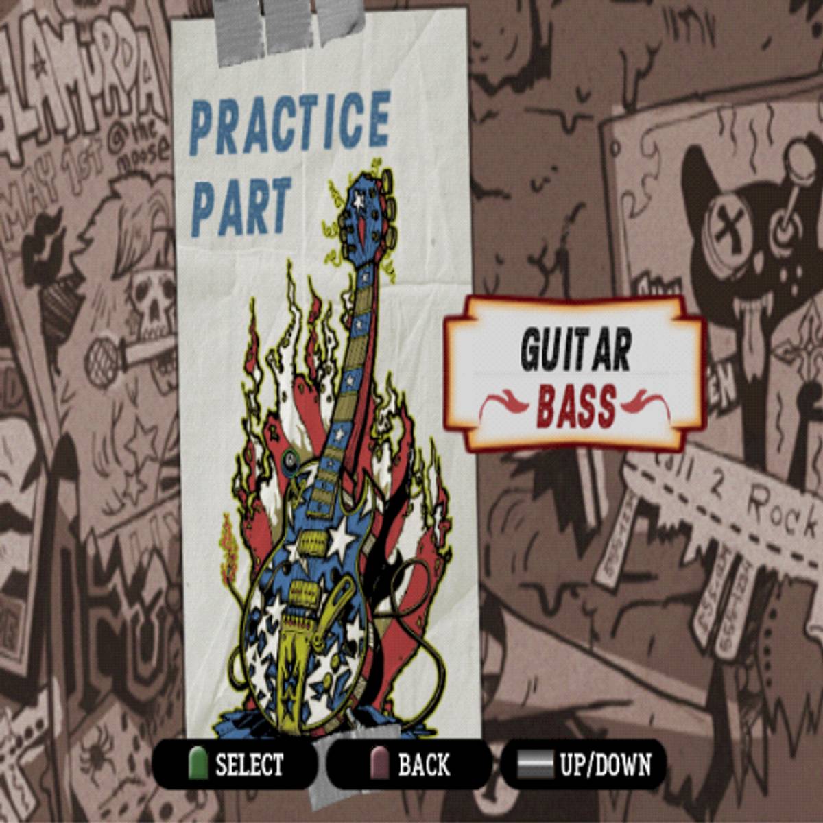 Guitar Hero III: Legends of Rock ISO - PS2 screenshot 6