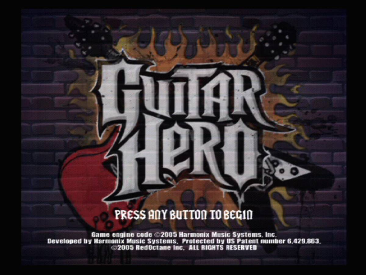 Guitar Hero ISO - PS2 screenshot 3
