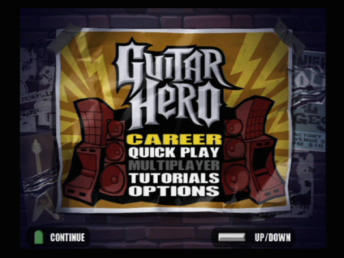Guitar Hero ISO - PS2 screenshot 4