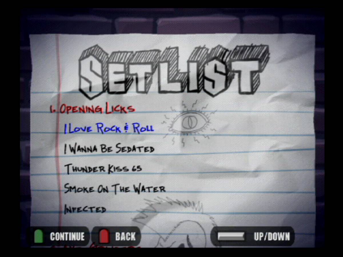 Guitar Hero ISO - PS2 screenshot 5