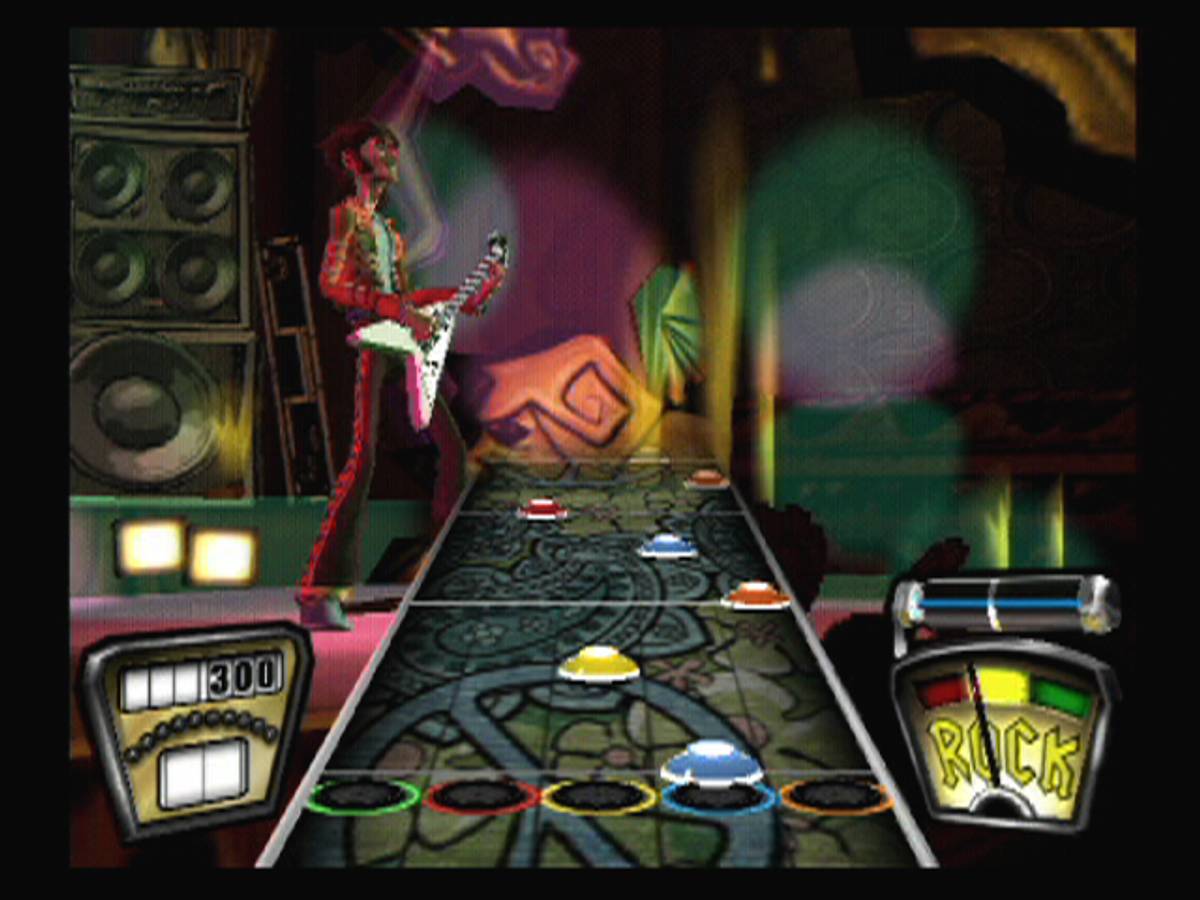 Guitar Hero ISO - PS2 screenshot 7
