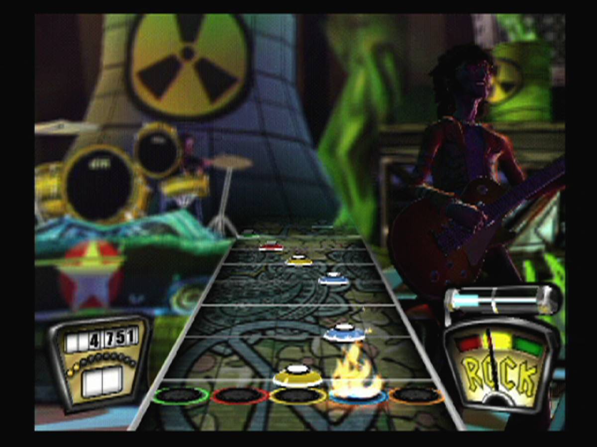 Guitar Hero ISO - PS2 screenshot 8